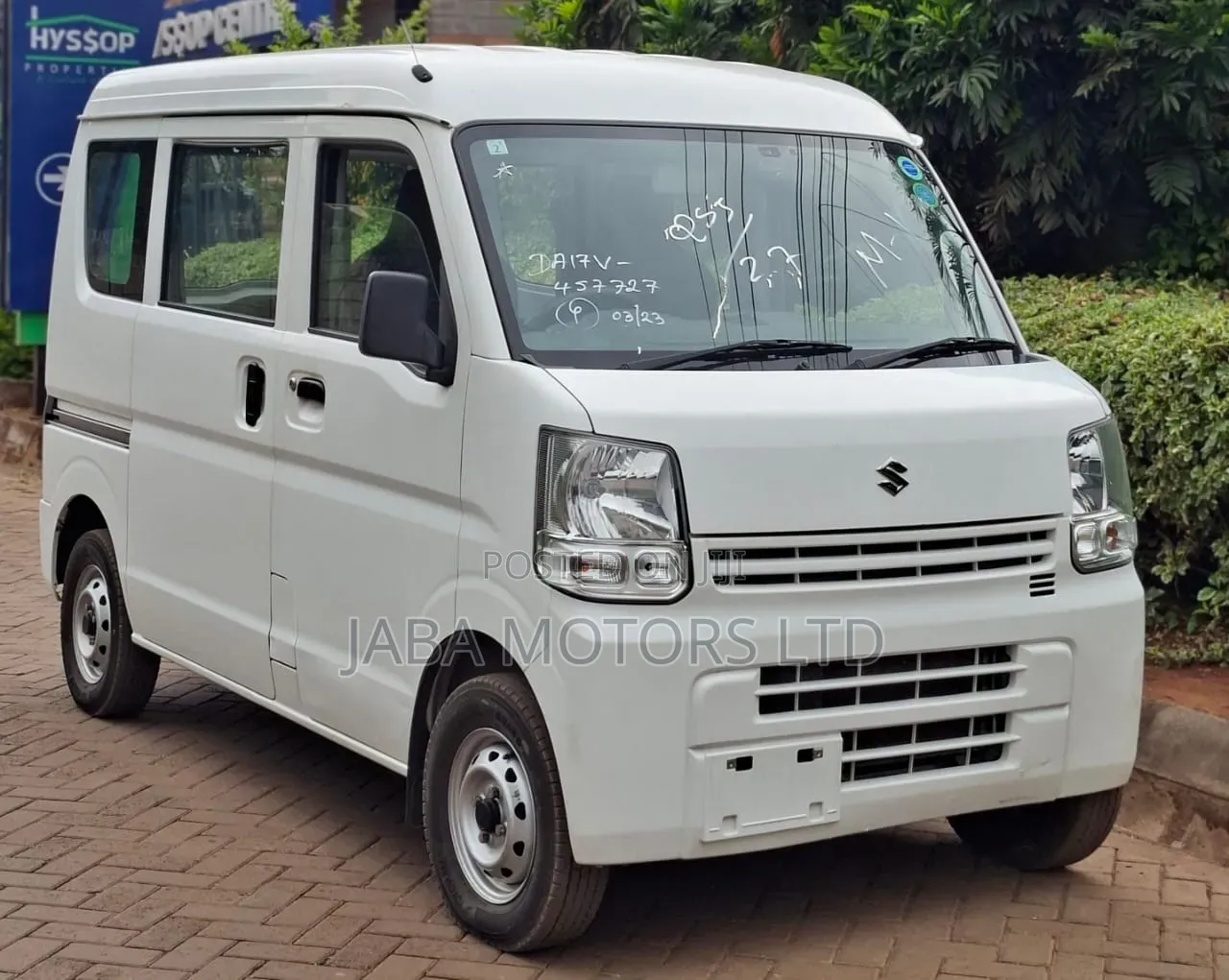 Suzuki Every Wagon 2019 White