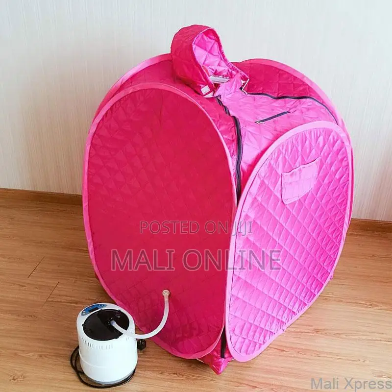 Portable Steam Sauna Tent Full Body Spa 800w Steamer 2l 60 Min Timer