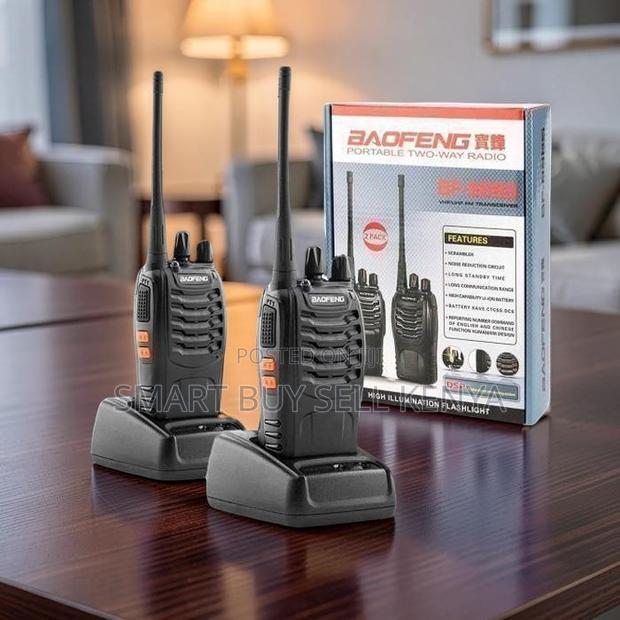 Long Range Baofeng Bf-888s Walkie Talkie Radio Calls Price Per Piece
