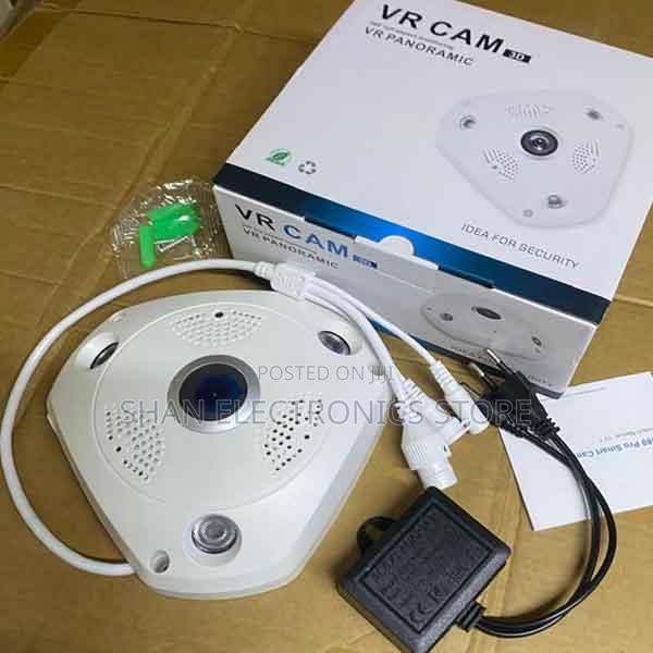 Fisheye Vr Cam Audio Video Wifi 3 Megapixel Hd Fish-Eye Lens