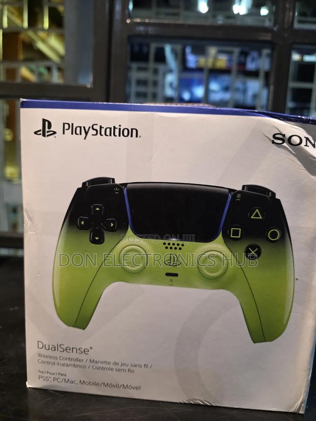 Playstation 5 Remix Green Limited Controller