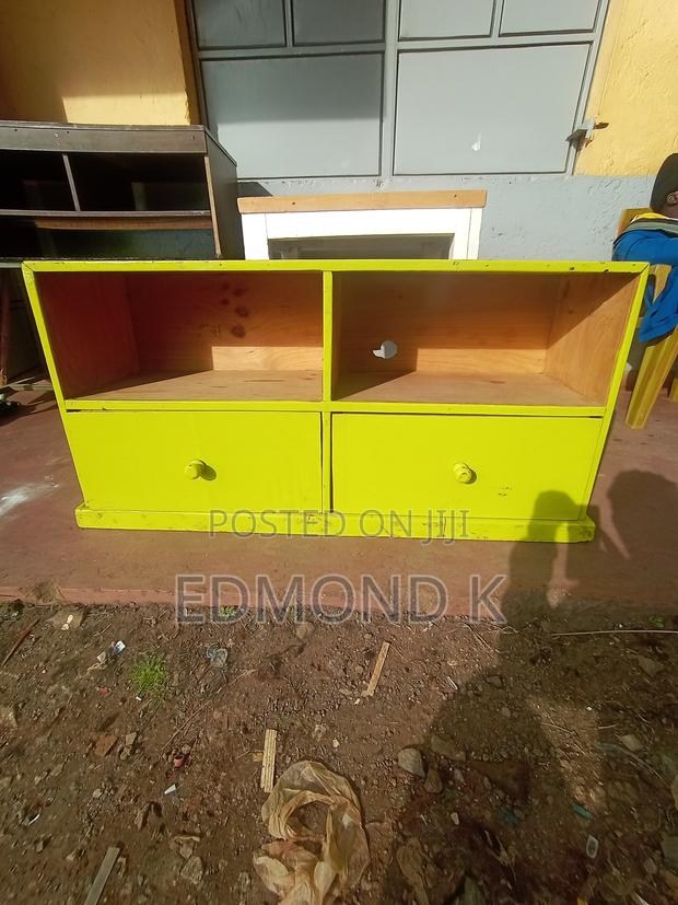 Wooden Tv Stand