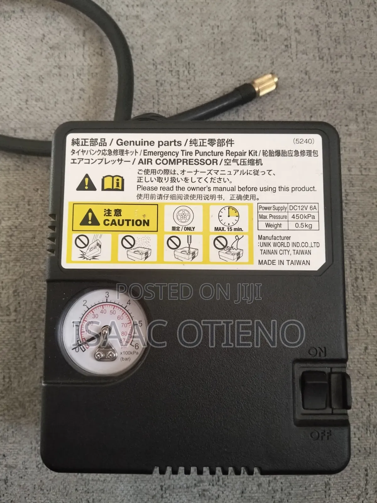 Air Compressor