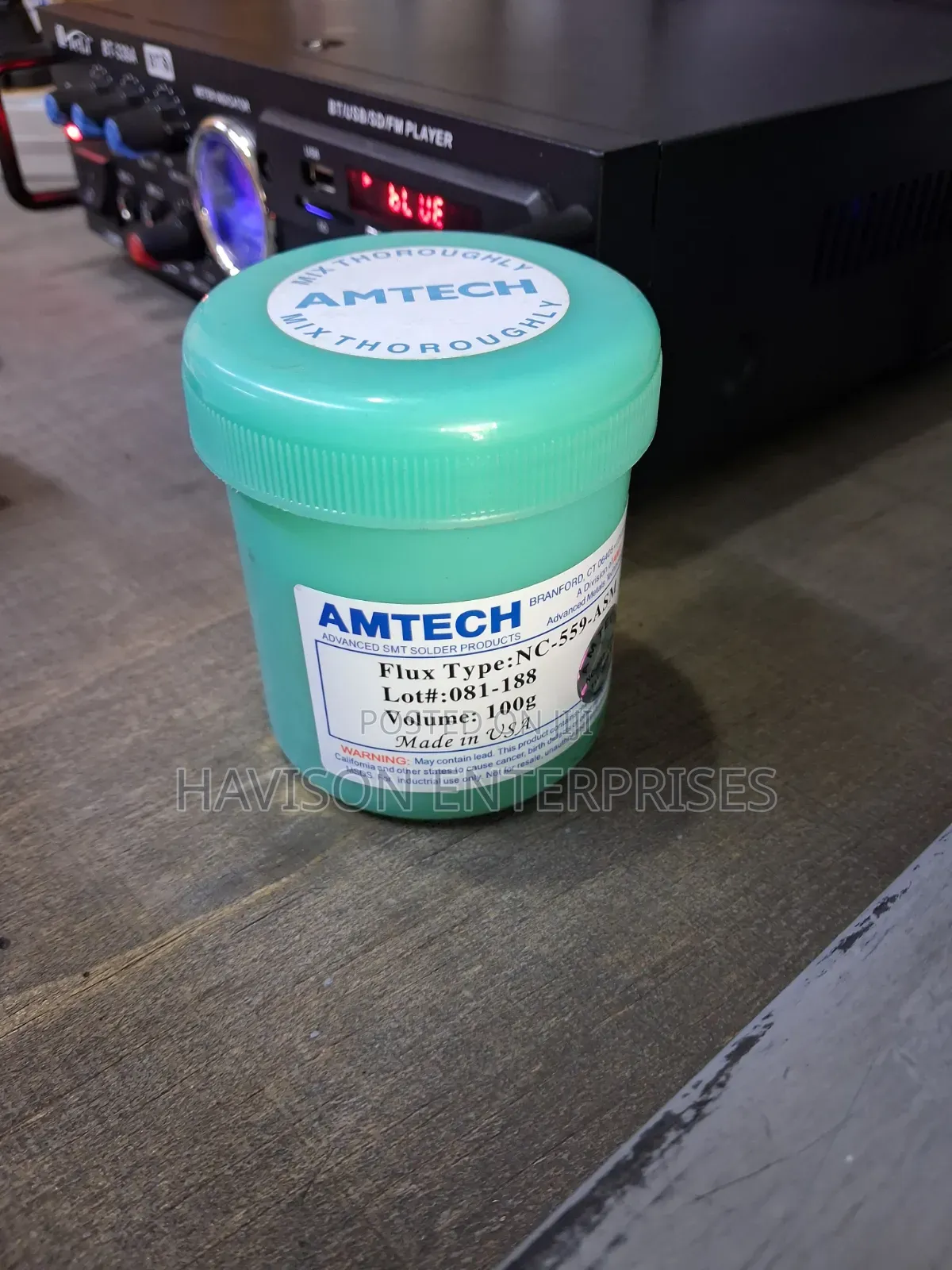 100g Flux Liquid