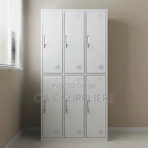 6-Doors Locker Cabinet