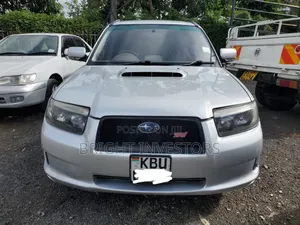 Subaru Forester 2007 Silver