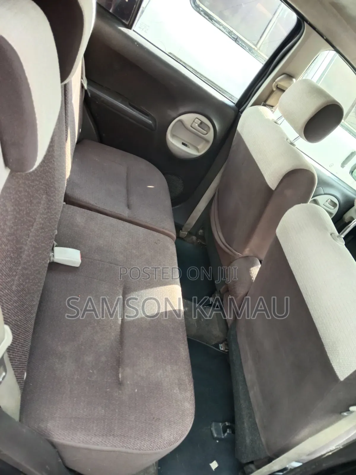 Toyota Passo 2013 Maroon