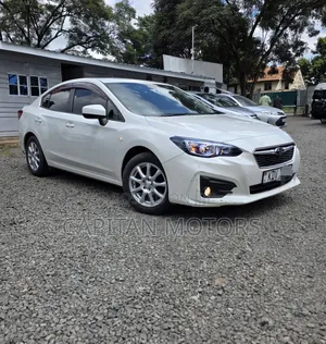 Subaru Impreza 2018 White