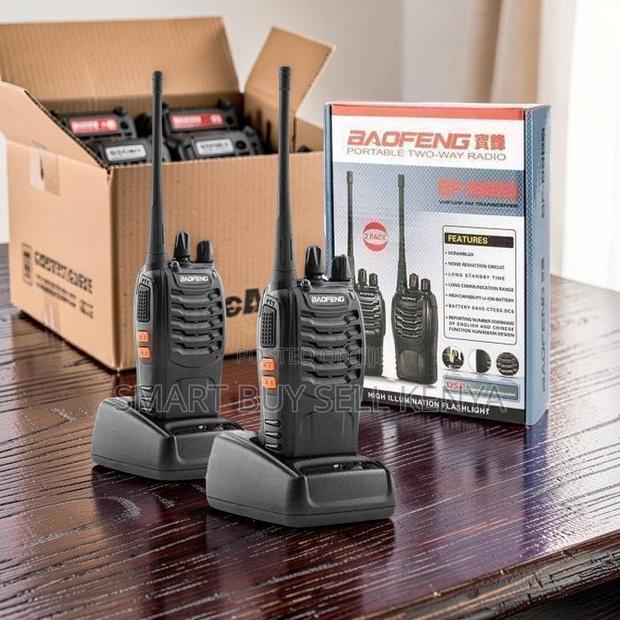 High Performance Baofeng Bf-888s Walkie Talkie Radio Calls- 1 Piece