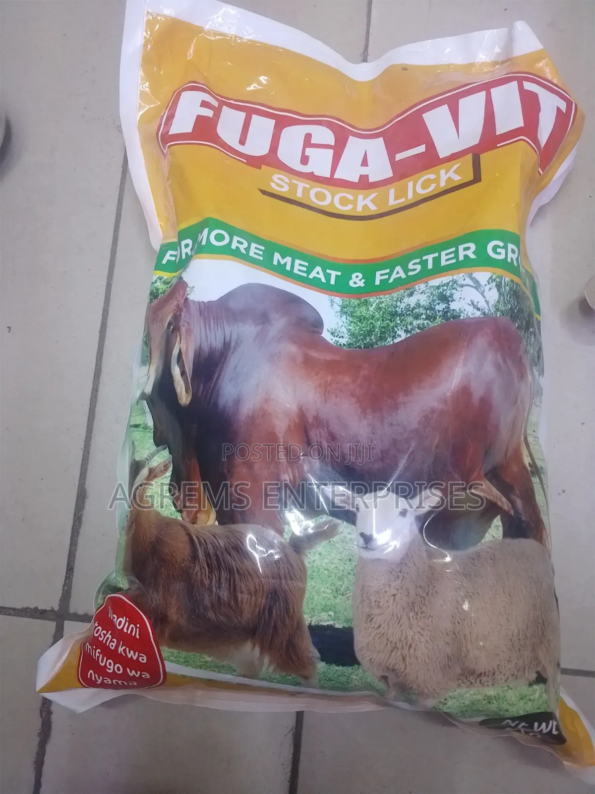 Fuga Vit (Stock Lick) 5kg
