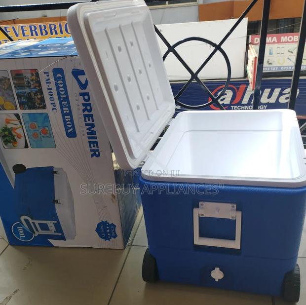 Premier 100l Cooler Box Heavy Duty Ice Chest