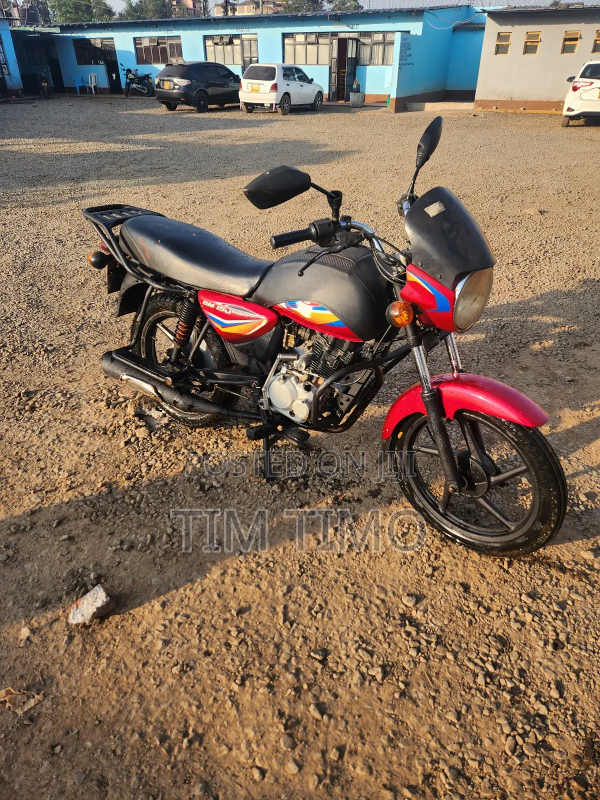 Bajaj Boxer 150 UG 2024 Red