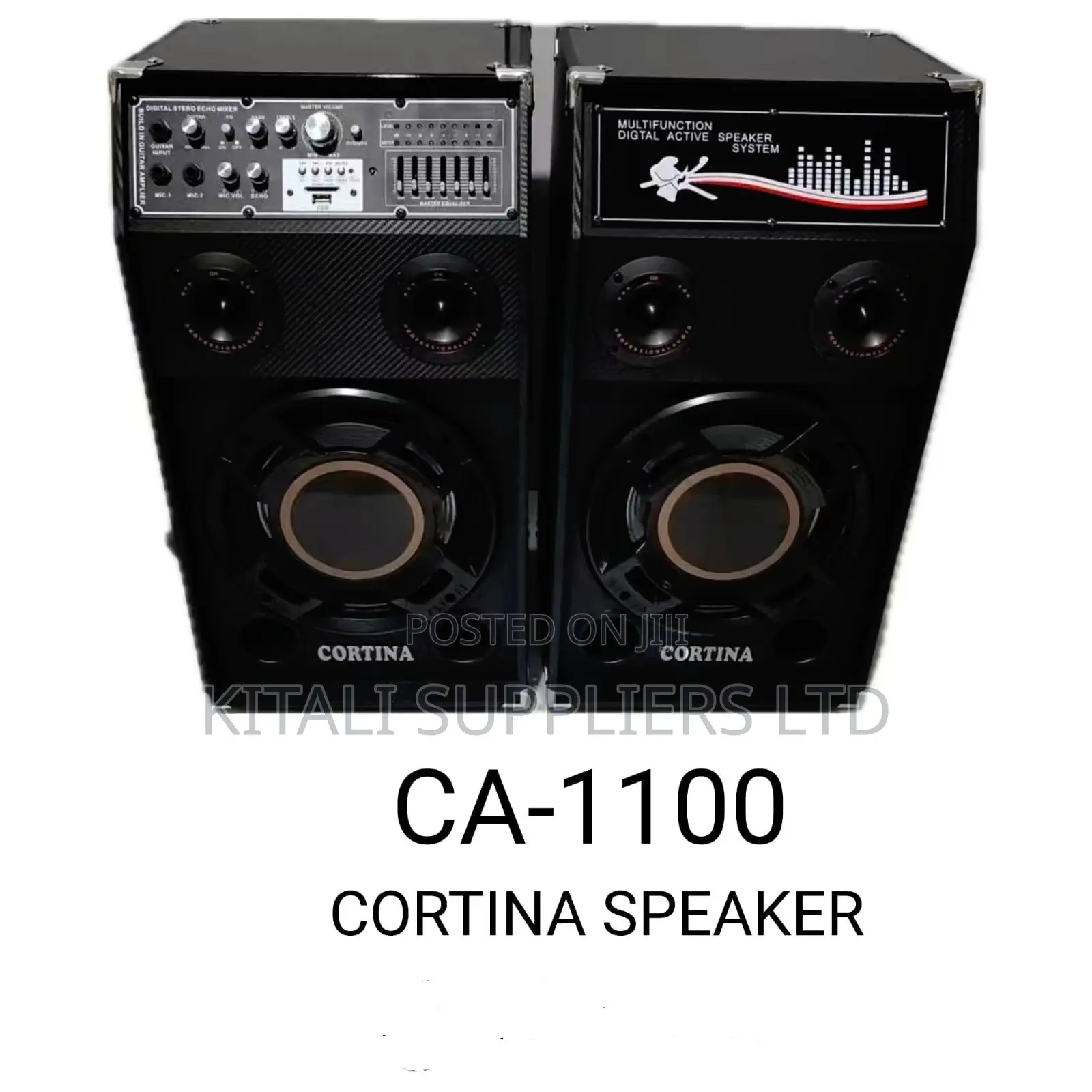 Cortina Ca-1100 Multifunction Digital Active Speaker System