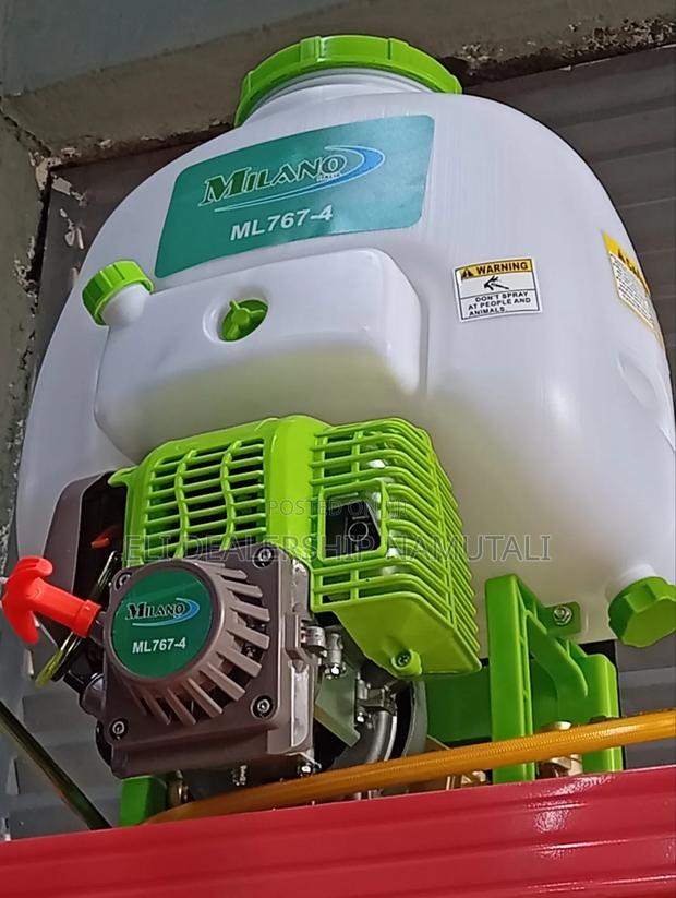 Milano Gasoline-powered Knapsack Sprayer – Heavy Duty Performance - thumbnail 2