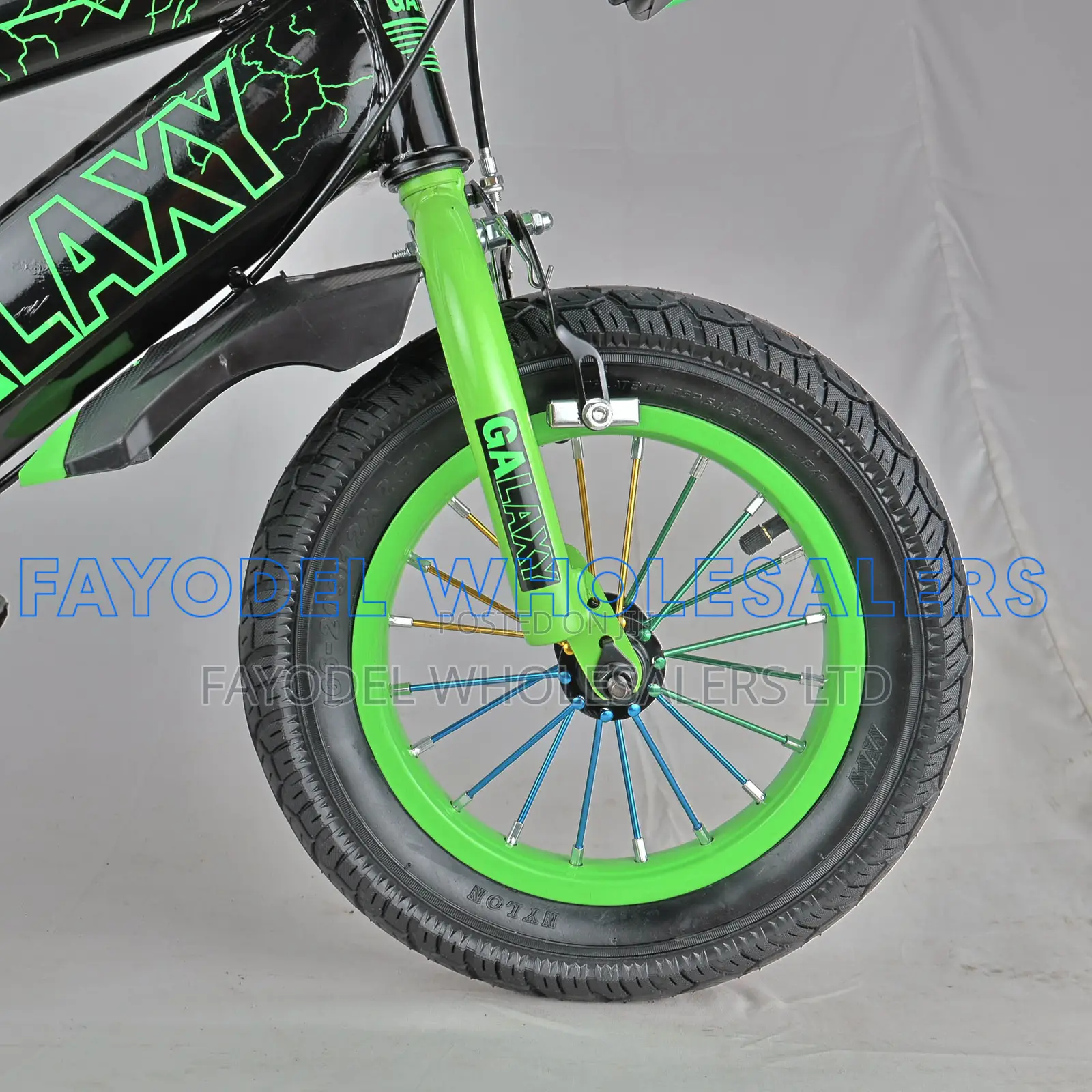 Galaxy Bicycle Size 16 – Brand New Kids Bike With Training Wheels
