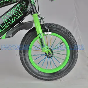 Galaxy Bicycle Size 16 – Brand New Kids Bike With Training Wheels