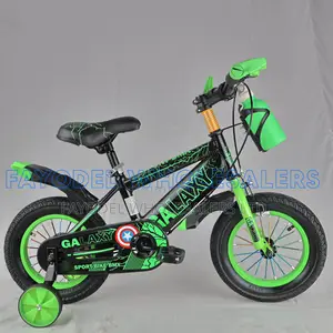 Galaxy Bicycle Size 16 – Brand New Kids Bike With Training Wheels