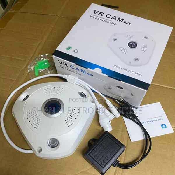Vr Cam Wide Angle 360degree Vr Panoramic Cam Overall View Panoramic
