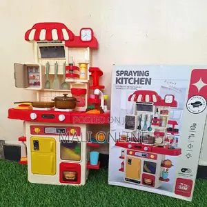 Large Pretend Cooking Toy Set With Accessories For Girls Boys Age 3