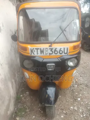 Bajaj RE 2017 Yellow
