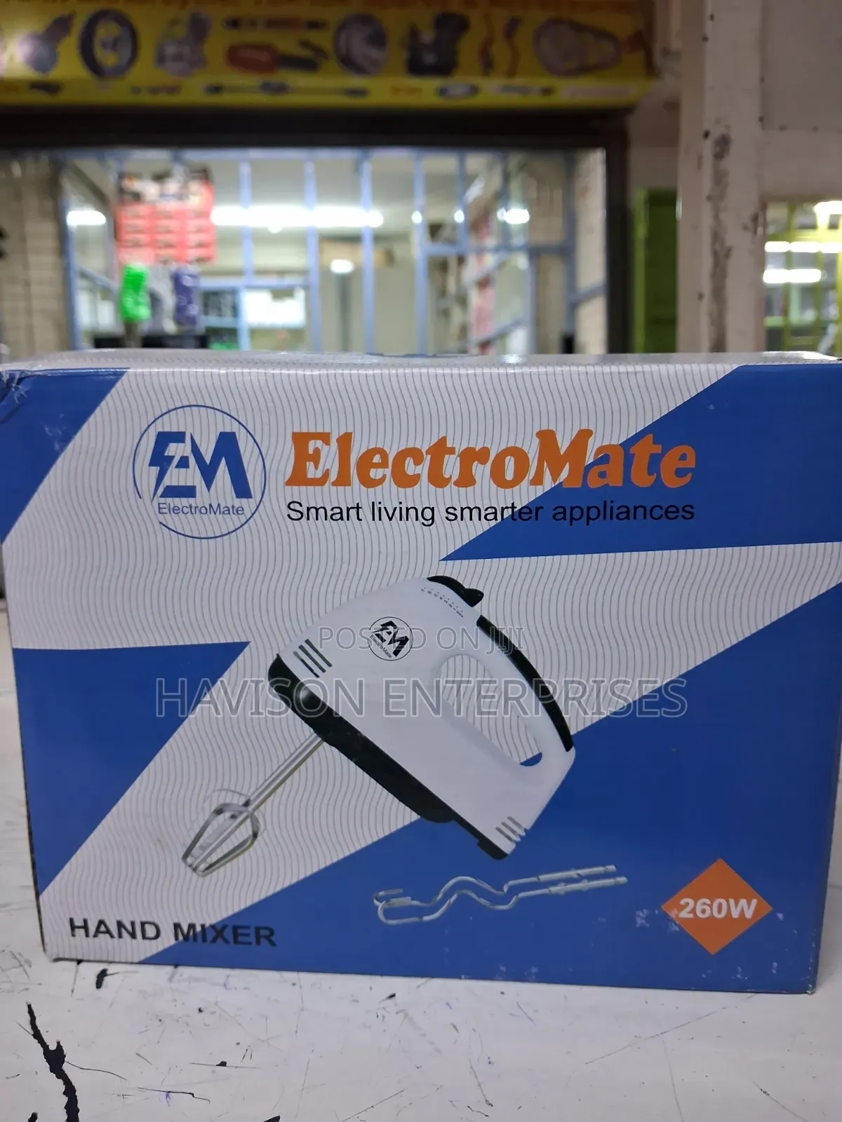 260w Electromate Hand Mixer
