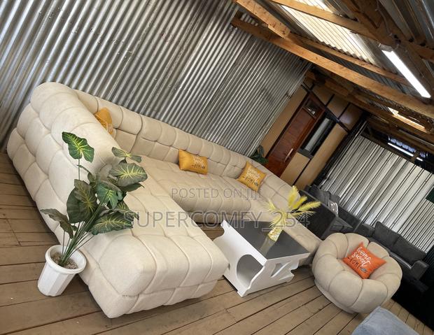 Cozy U ~ Shape Sofas
