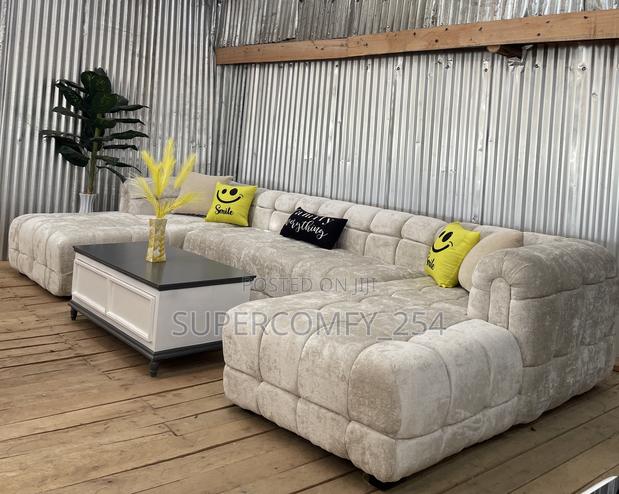 Cozy U ~ Shape Sofas - thumbnail 3