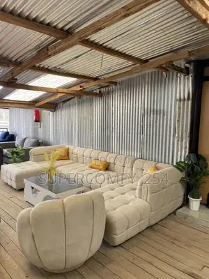 Cozy U ~ Shape Sofas