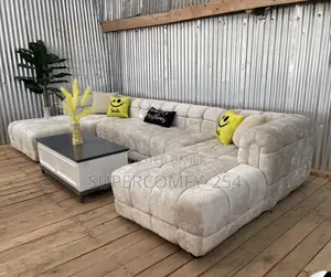 Cozy U ~ Shape Sofas