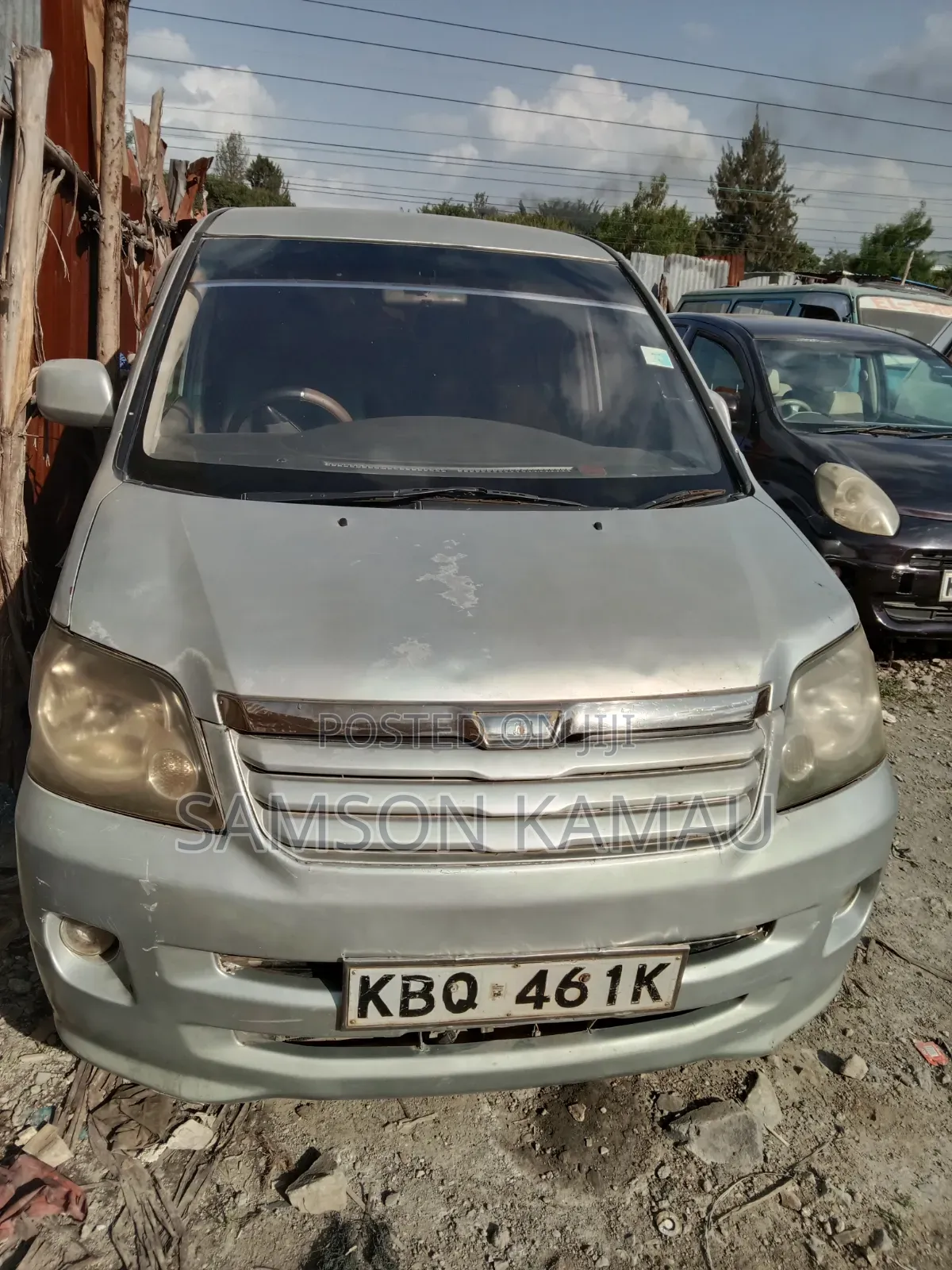 Toyota Voxy 2006 Silver