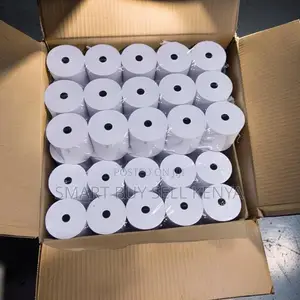 Professional Quality 50pieces 80mm by 80mm by 13mm Thermal Paper Rolls
