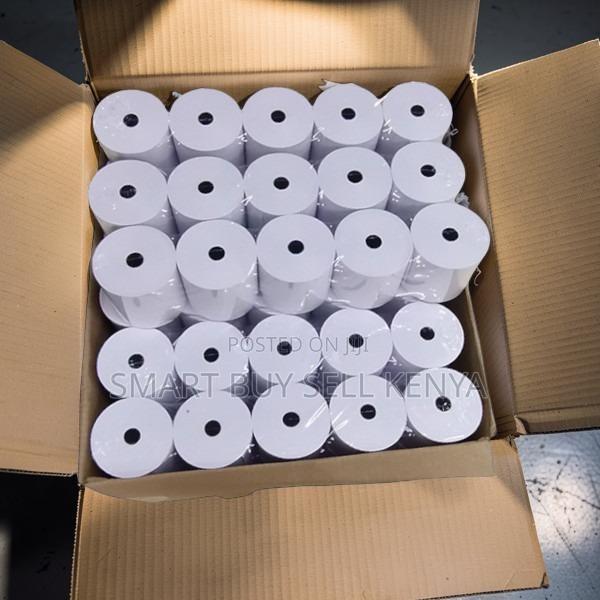 Professional Quality 50pieces 80mm by 80mm by 13mm Thermal Paper Rolls