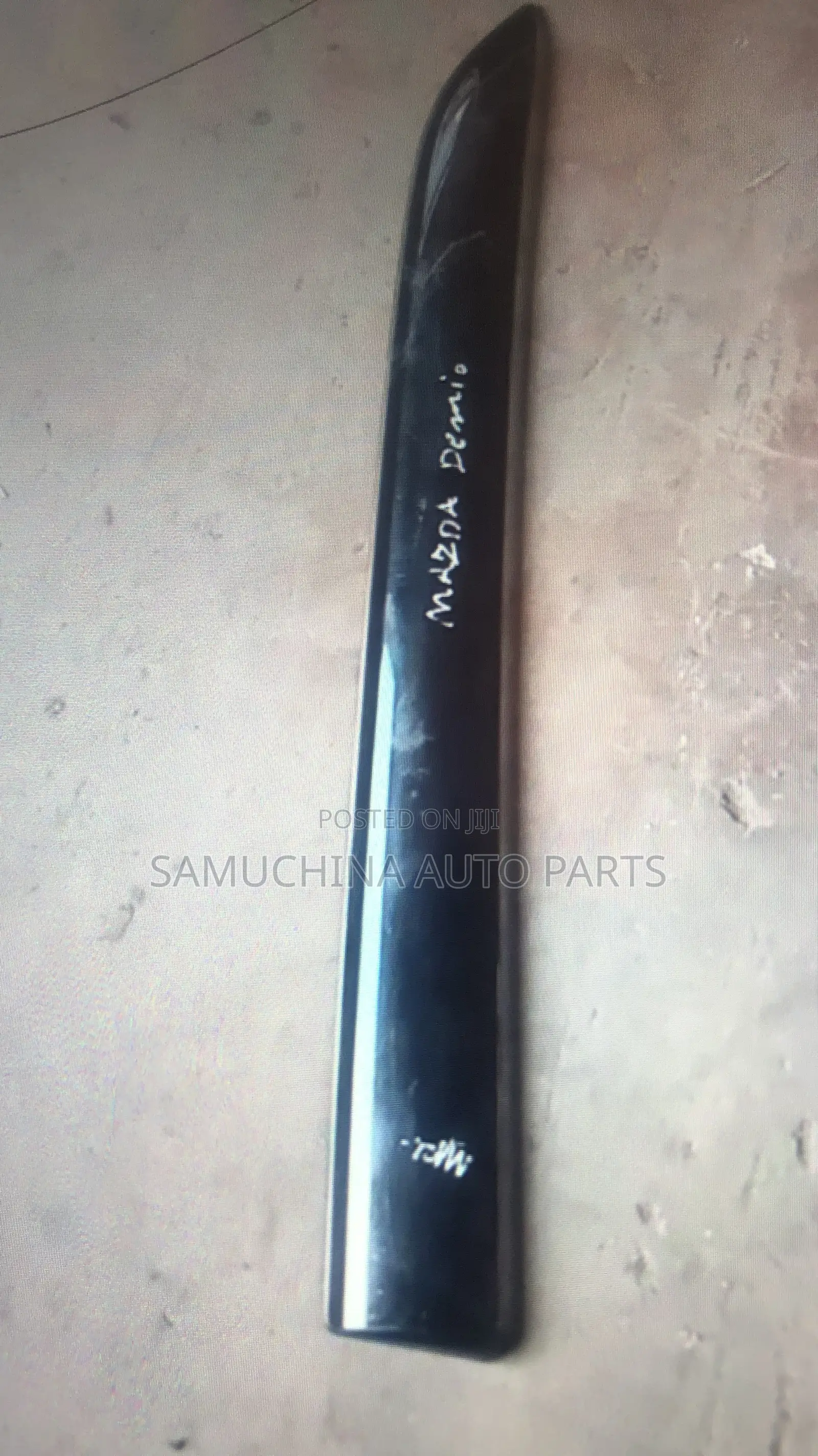 Wind Breaker Mazda Demio {Rear}