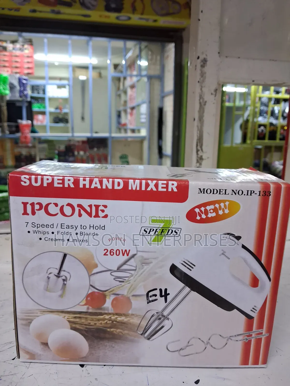 Ipcone Hand Mixer