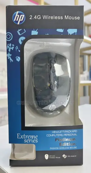 Hp 2.4g Wireless Mouse - Extreme Series Platinum Edition
