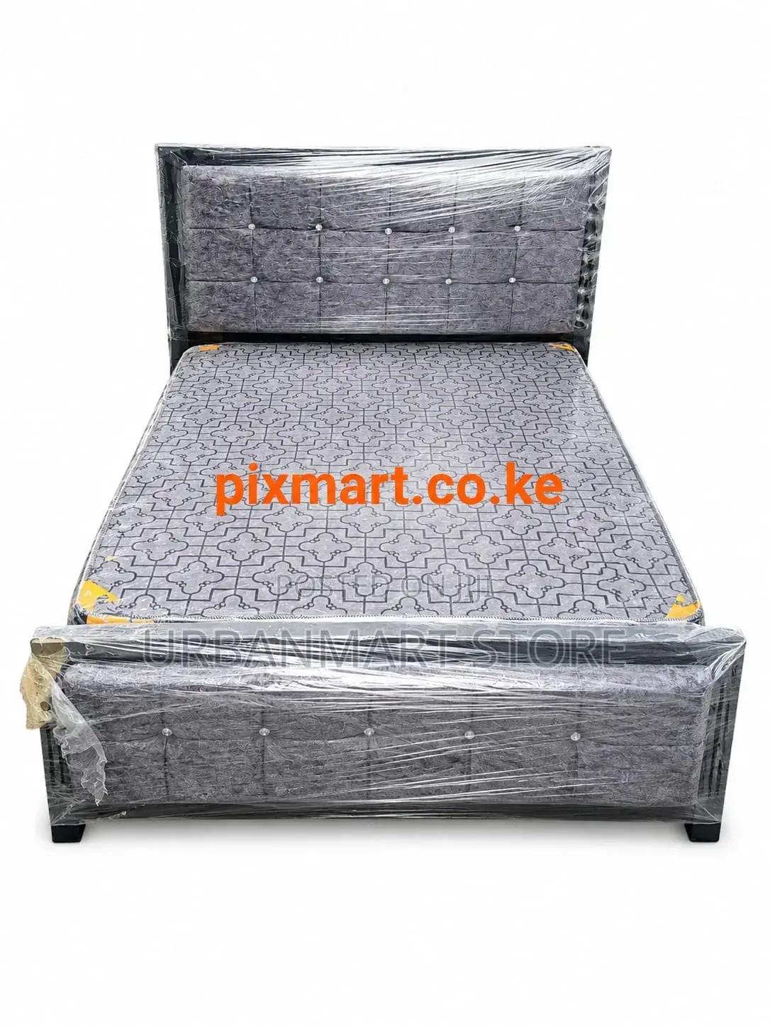 Morning Glory Superfoam Mattress 5x6 6 Inch Medium Density