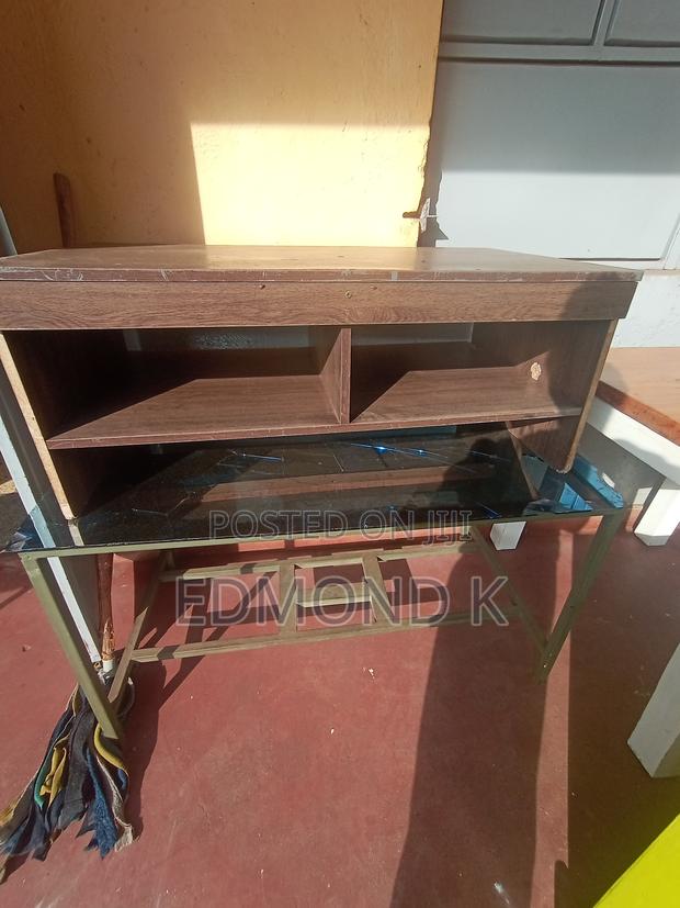 Wooden Tv Stand - thumbnail 2