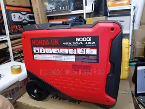 Honda-Uk 5000i 4kw - 5kva Silent Inverter Generator