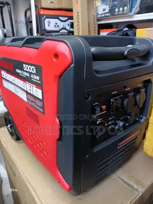 Honda-Uk 5000i 4kw - 5kva Silent Inverter Generator