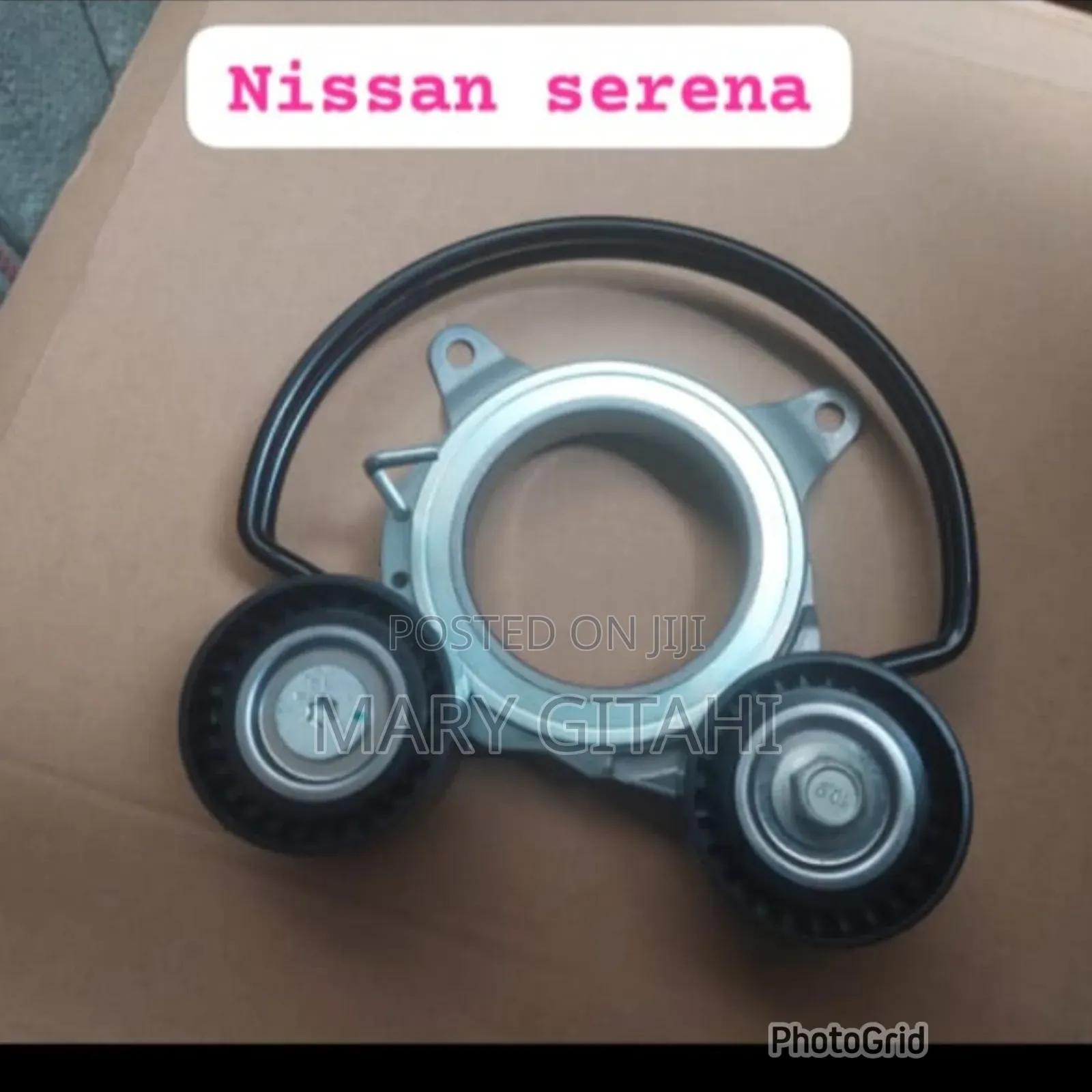 Nissan Serena.Belt Tensioner