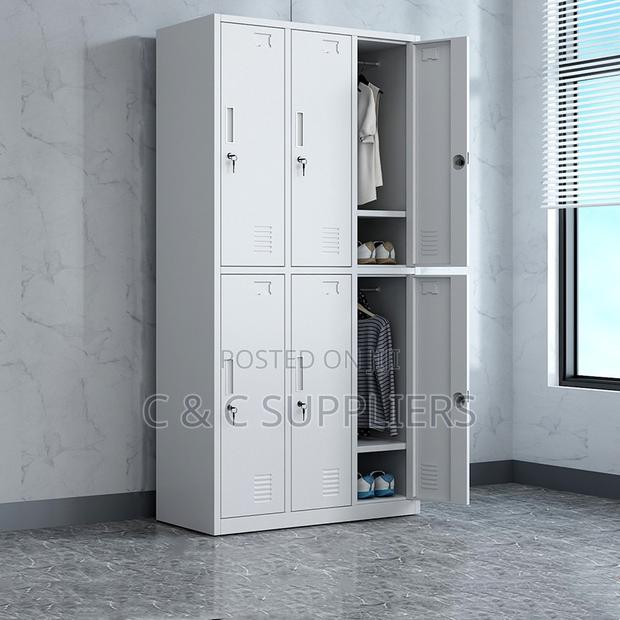 9-Locker Office Cabinet