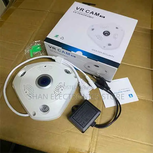 Real-Time Remote Viewing V7 R Ultra-Wide V380 Smart Monitoring Fisheye