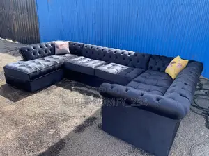 A Modern Chesterfield U ~ Shape Couch