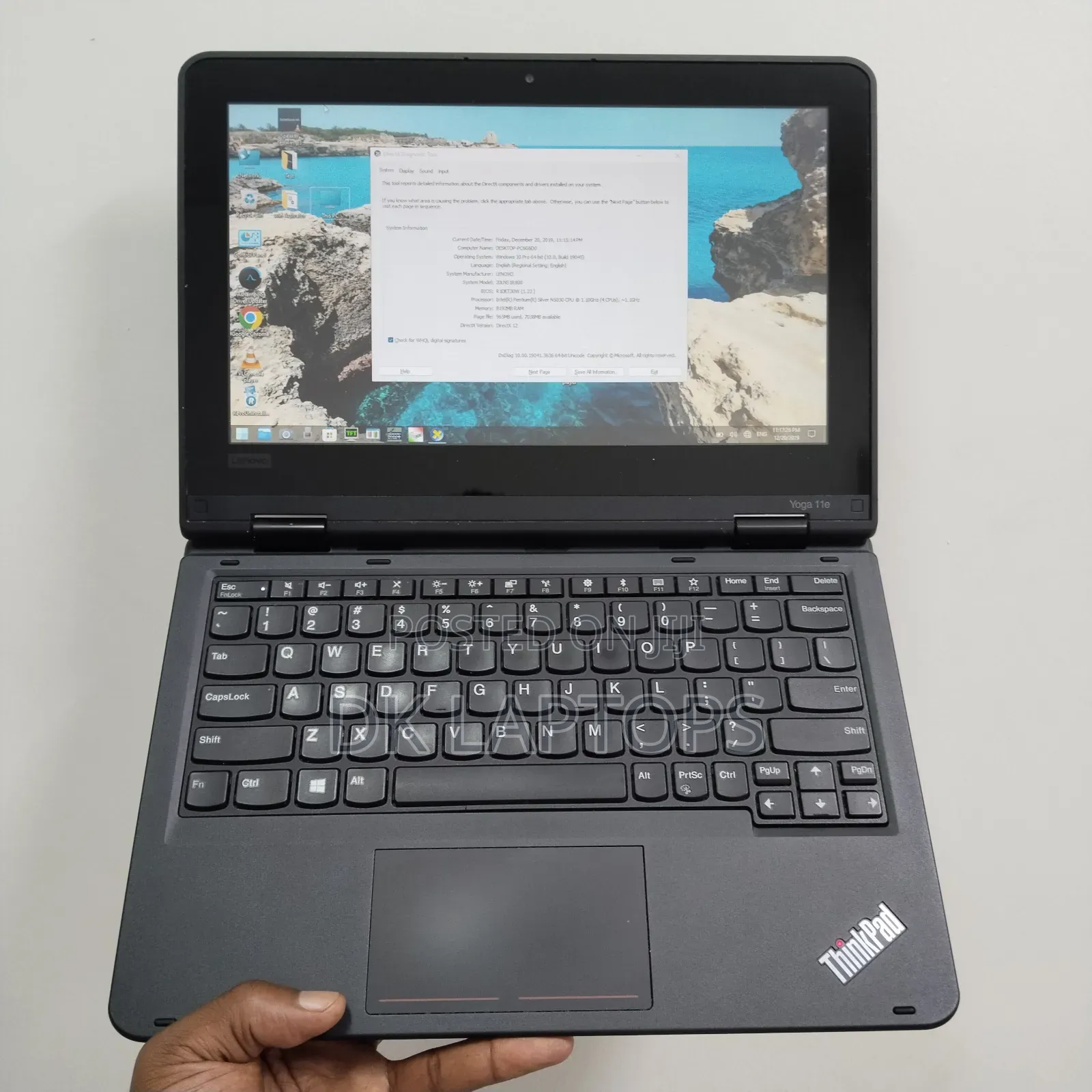 Laptop Lenovo Yoga 11e 4GB Intel Celeron SSD 128GB