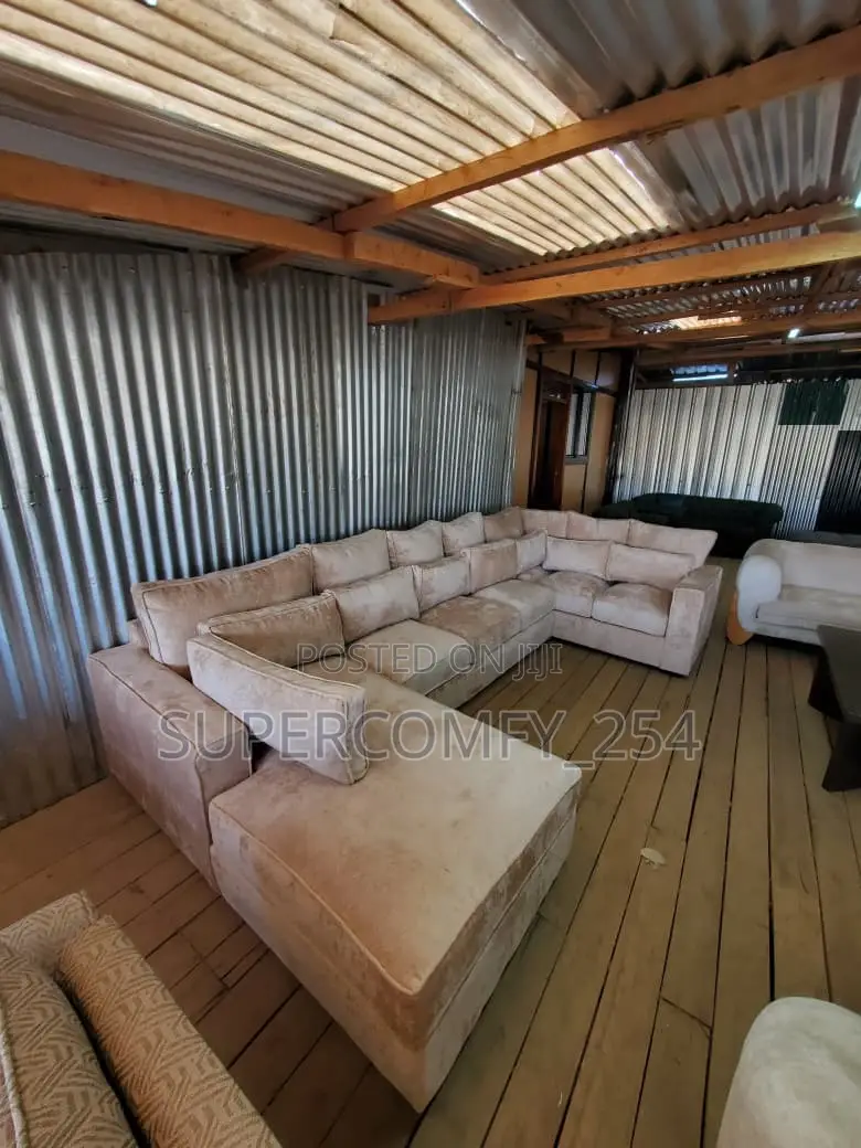 Cozy U ~ Shape Sofas