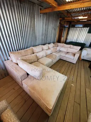 Cozy U ~ Shape Sofas
