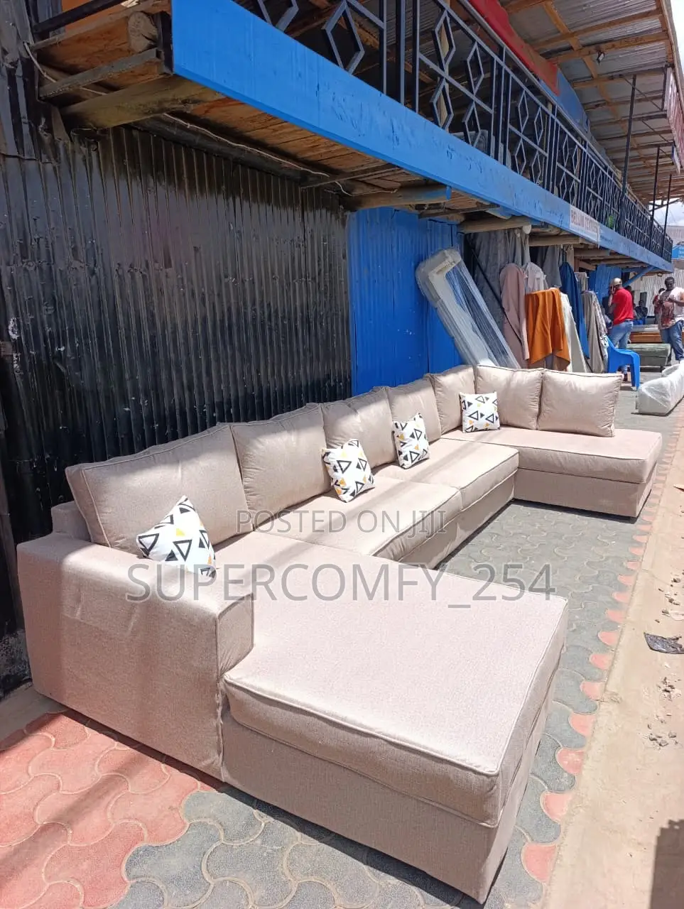 Cozy U ~ Shape Sofas