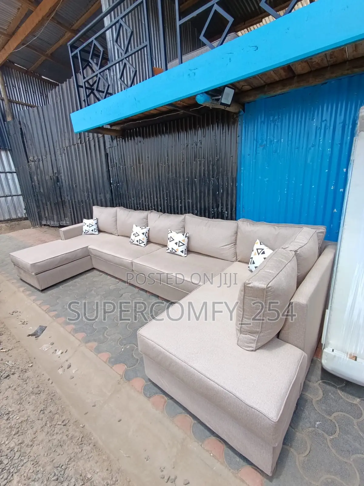 Cozy U ~ Shape Sofas