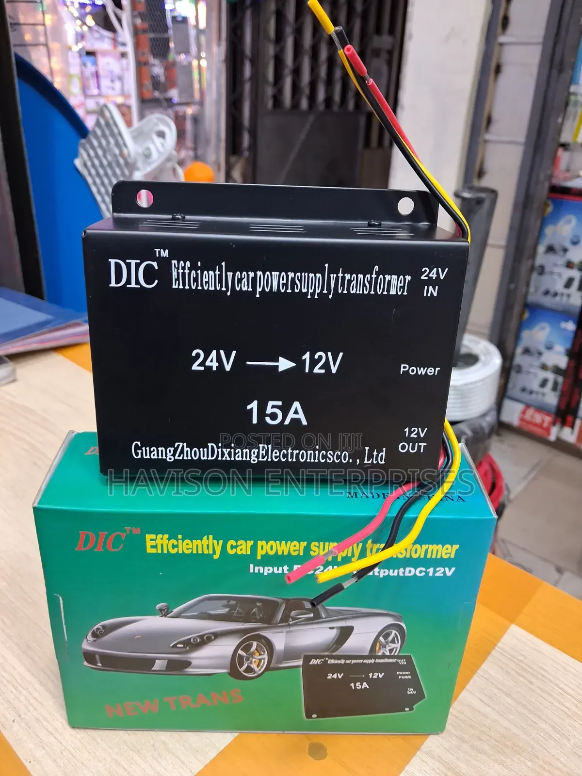 24v-12v Converter(15a)