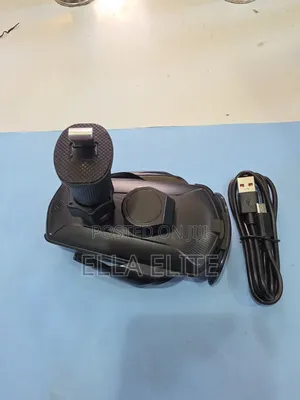 Clumping Wireless Fast Charging Car Phone Mount